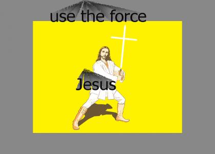 Jesus is the true Jedi