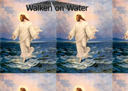 Walken on Water