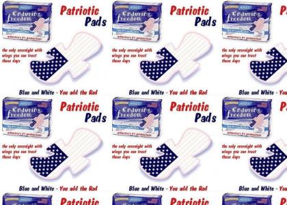 Patriotic Pads