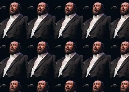 Luciano Pavarotti - Vesti La Giubba (Fat italian opera guy lol)