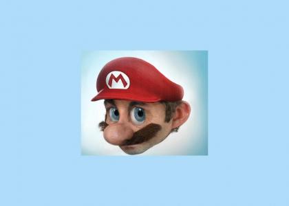 Really creepy Mario!