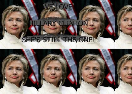 America Loves HILLARY - She's Still The One!