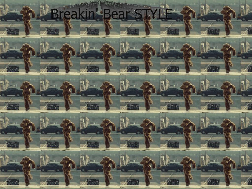 breakdancinbear