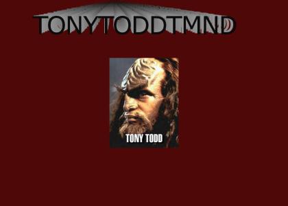TONYTODDTMND: Worf's Brother