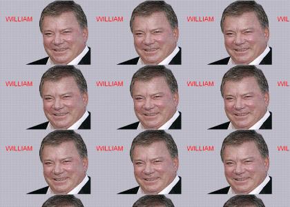 WILLIAM.... SHATNER!