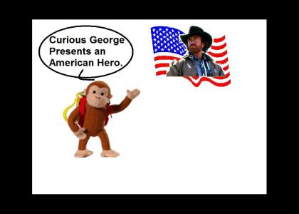 Curious George Loves Chuck Norris