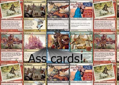 Special Editon Magic Cards(Now with Fat Ass)