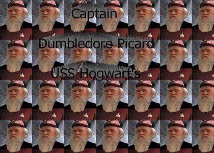 Captain Dumbledore Picard