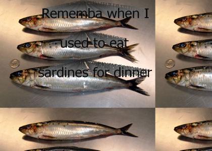 Sardines For Dinner