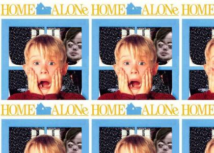 Home alone... with Brian Peppers