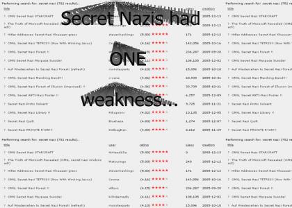 OMG, Secret Nazi Fad!