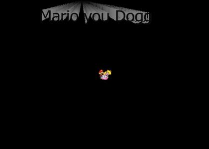 Mario Gets it on (When the Cameras are off)