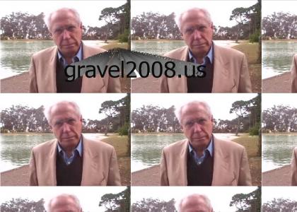 Mike Gravel Stares Into Your Soul