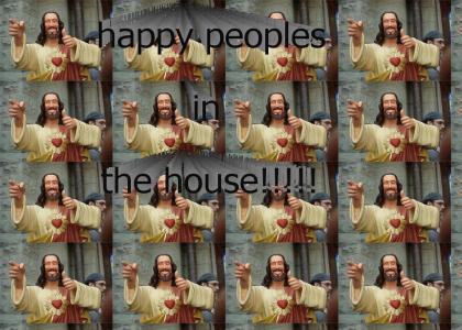 happy peoples in the house!