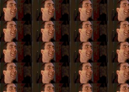 Nicolas Cage loves the Walk