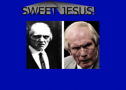 By god! Fred Phelps is The Tall Man from Phantasm! Eat your heart out, Angus Scrimm....