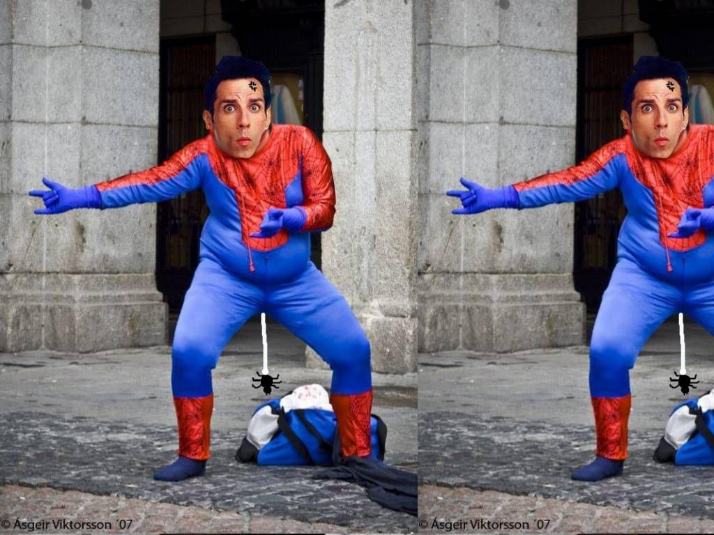 wrongholespiderman