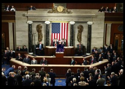 Locutus of Borg addresses Congress