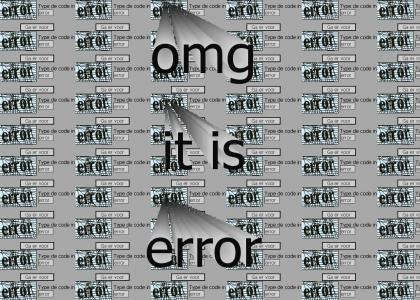 error:-(