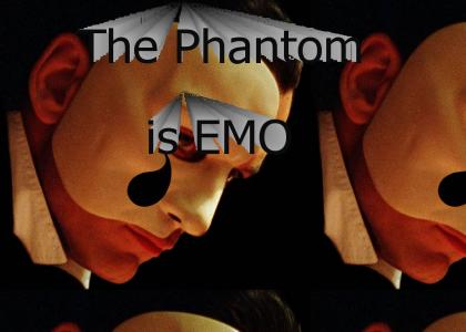 The Phantom of the Opera is EMO!