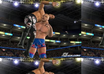 The Infamous WWE Day of Reckoning 2 Screenshot