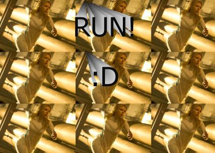 RUN WOMAN RUN!!!