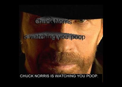 Chuck Norris Is Watching