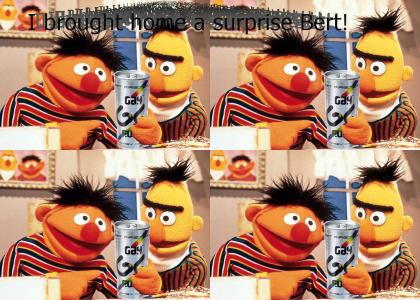 Ernie Surprises Bert (Edit 1)