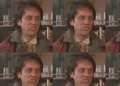 Withnail is a bum