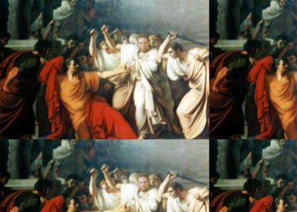 Et tu, Brute?  (Brutus' TRUE identity!)