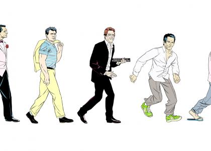 Evolution of the Leading Man