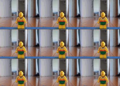 Lego Men dont change shape