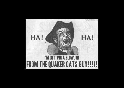 The Terrifying Secret of the Laughing Quaker