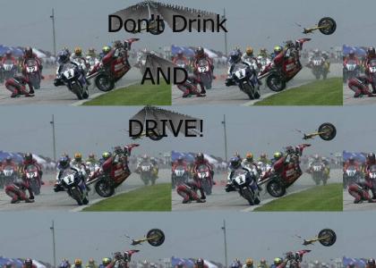 Don't Drink and Ride