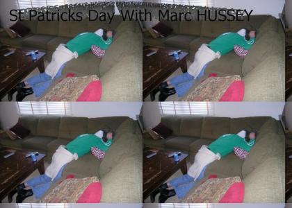 The Amazing Marc Hussey on St Patricks Day