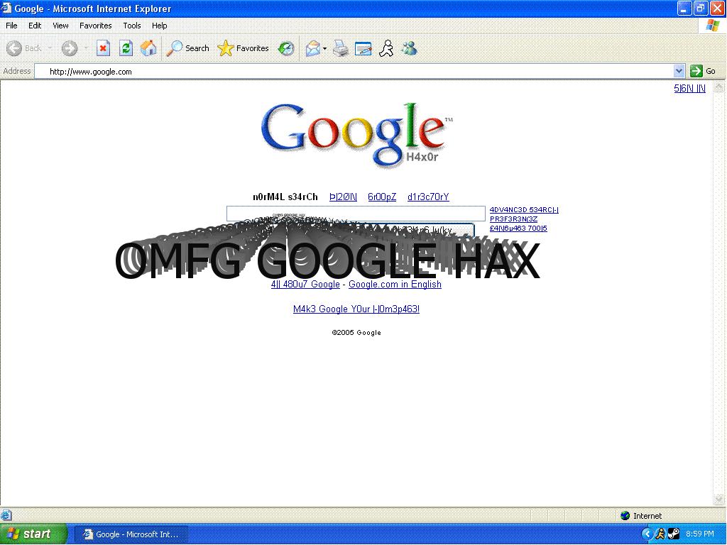 googlegothax