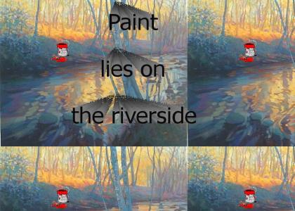 Paint lies