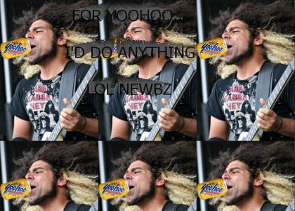 Coheed will do anything for YOOHOO