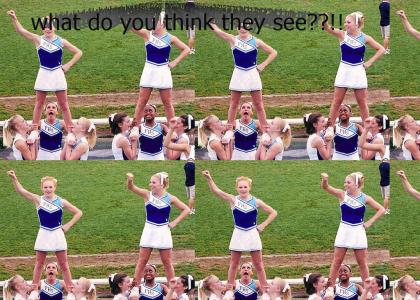 shocking cheerleaders!!!