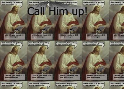 Jesusphone, lol