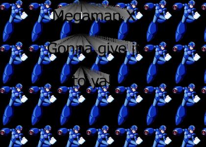 Megaman X Gonna Give it to ya!