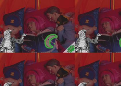 YESYES: OMG, Secret Islamic Lazytown Book!