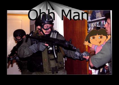 Dora CAUGHT by INS!(**Breaking News**)
