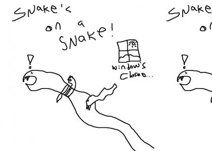 Snake's on a snake!