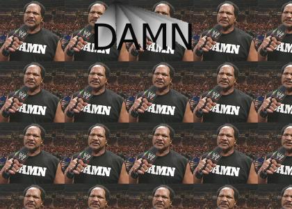 Ron Simmons: DAMN