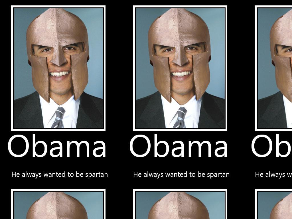 ObamaSpartan