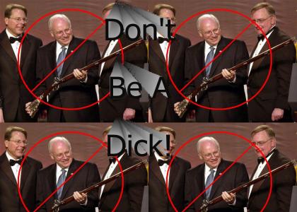 Don't be a Dick!