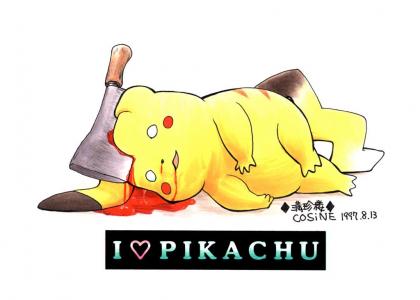 Emo Pikachu