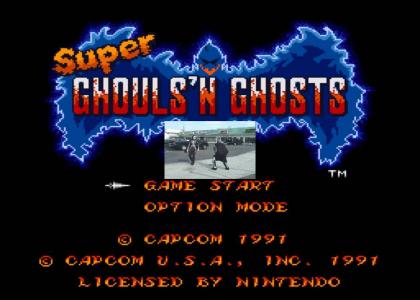 Ghouls N' Ghosts Is Pretty Cool