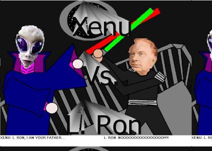L. Ron vs Xenu